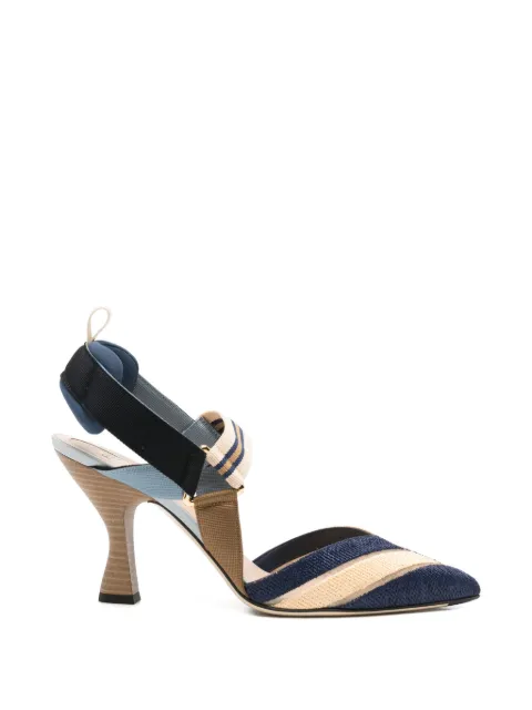 FENDI Colibrì pumps Neutrals 8J8805
