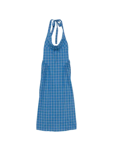 Faithfull Del Ros midi dress Blue FF5107FCC