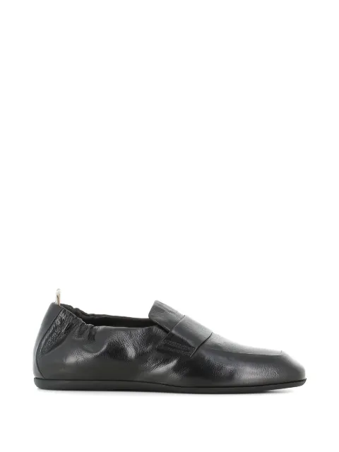 Officine Creative Frontier panelled loafers Black FONTRIERS101