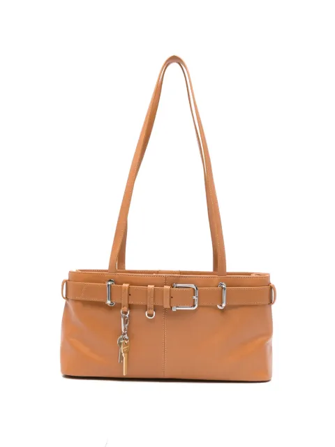 Osoi Brocle buckle shoulder bag Brown 26SB05007295