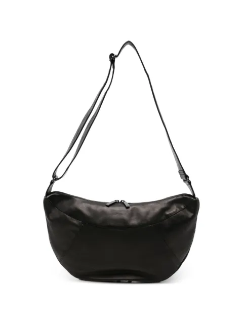 Yohji Yamamoto Half-Moon messenger bag Black HKI06761