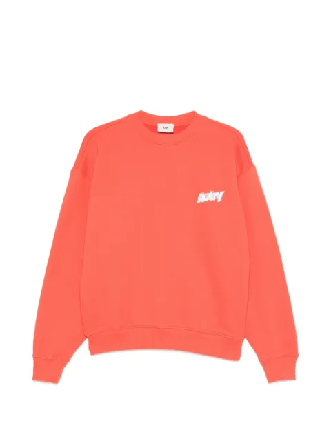 Autry logo-embroidered sweatshirt Red SWPX035H