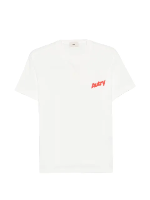 Autry logo-print T-shirt White TSPW045W