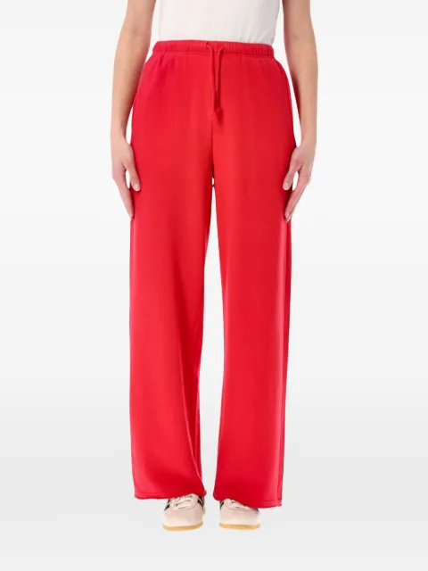 American Vintage Atubay drawstring-waist track pants Red ATU05B