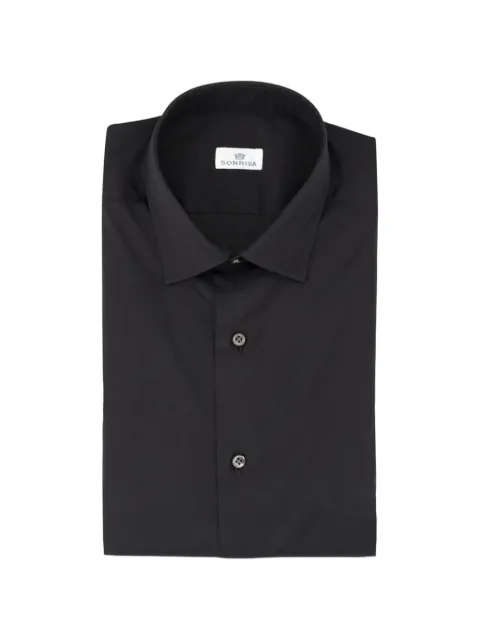 Sonrisa long-sleeves shirt Black 12M211