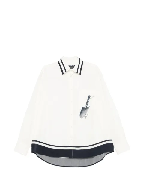 Jacquemus the Camargue shirt White SHM00605AW00691
