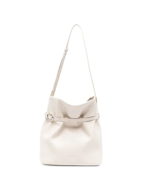 Emporio Armani buckle shoulder bag White EW004751AF13383