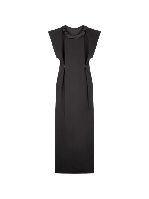 Coperni structured shoulders adjustable dress Black COPR271F3062BLACK34