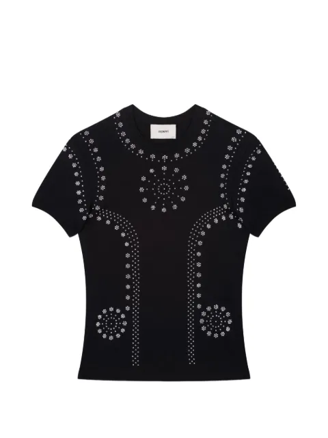 Coperni Mantra graphic print T-shirt Black COPJS211F5012SBLACKXS