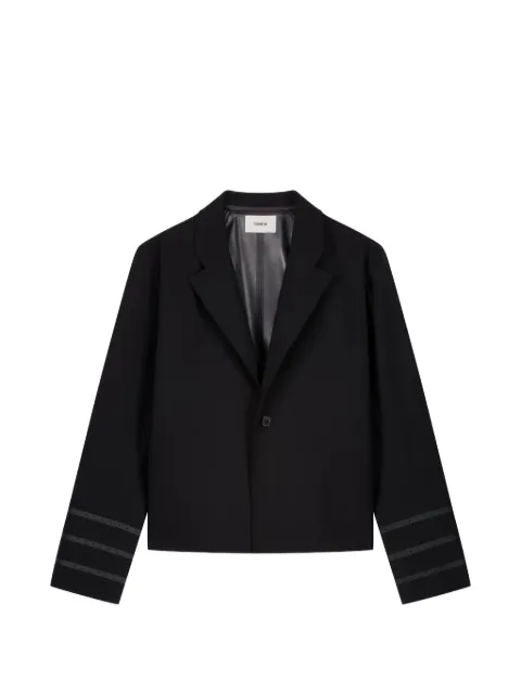 Coperni tailored V-neck jacket Black COPV91F3061BLACK40