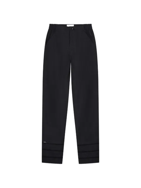 Coperni tailored straight trousers Black COPP166F3061BLACK40