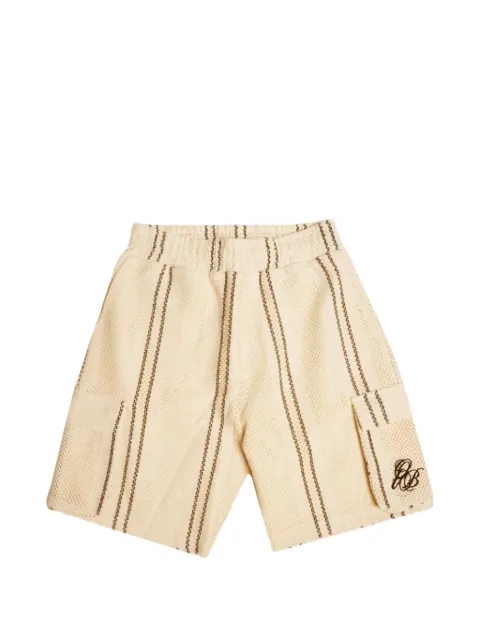 Only the Blind striped cargo short Neutrals OTBBS1688