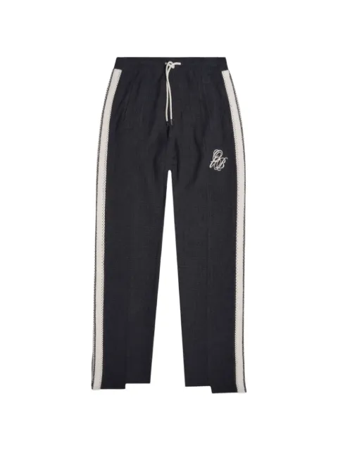 Only the Blind logo-stripe track pants Grey OTBBS1703