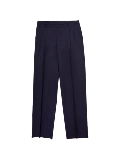 Mood relaxed-fit tailored trousers Blue 3832P1006