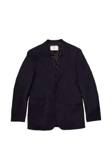 Mood relaxed-fit single-breasted suit Blue 3832A3000