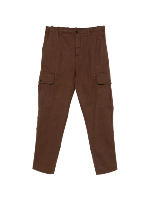Incotex cargopocket trousers Brown 10S1964575B