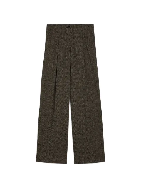 MOMONÌ Sierrao palazzo pants Black 265MMOPA015265MO24