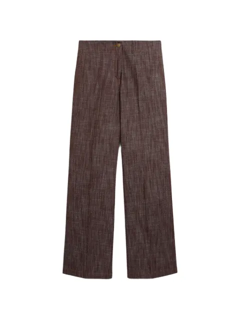 MOMONÌ Chimayo straight-leg pocket jeans Brown 265MMOPA007265MO16