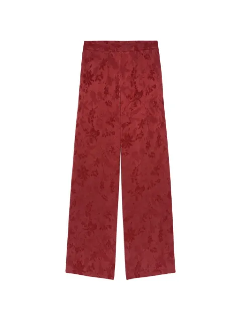 MOMONÌ Marajo palazzo pants Red 265MMOPA021265MO13