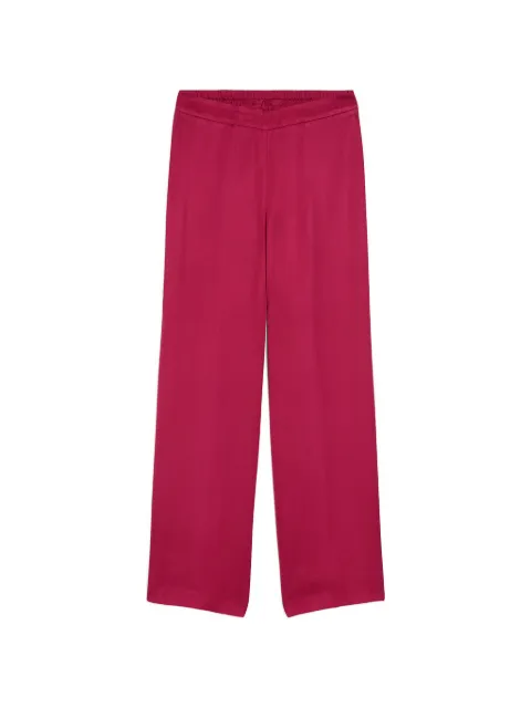 MOMONÌ Marajo wide leg trousers Pink 265MMOPA021265MO31