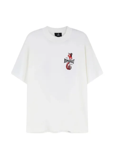 Represent x The Viper Room Dice graphic T-shirt White MLM100598
