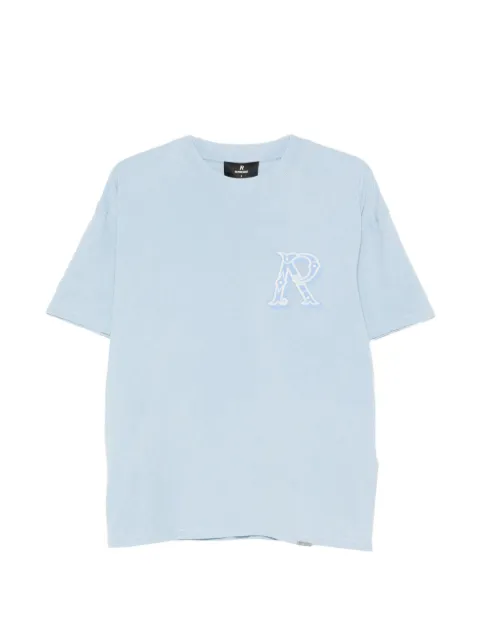 Represent Western Initial embroidery T-shirt Blue MLM100595