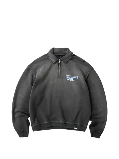 Represent zip graphic sweatshirt Grey MLM100617