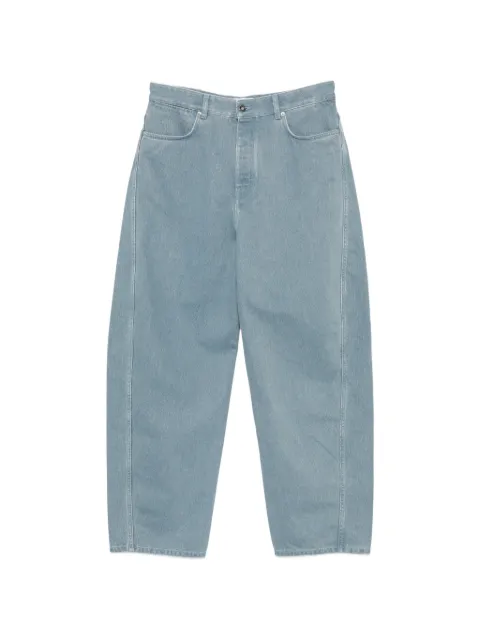 Givenchy tapered baggy jeans Blue BM51MN518L