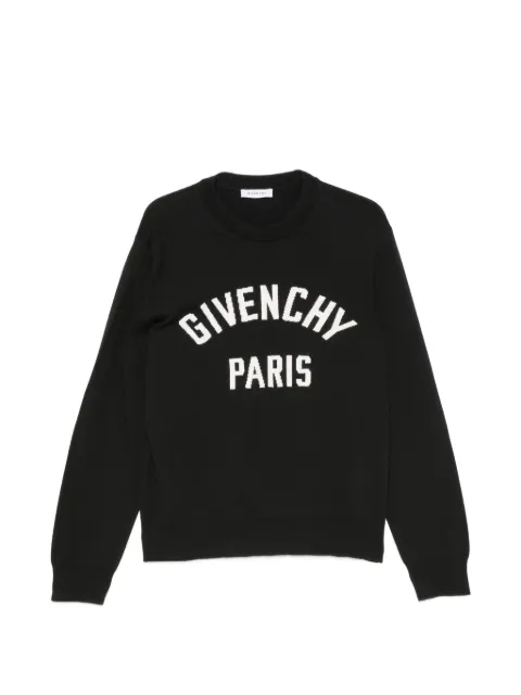 Givenchy Couture Seam sweater Black BM90X94YQP