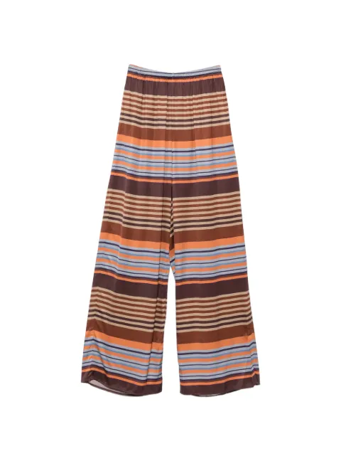Faithfull Jensen striped pants Brown FF5092ELS