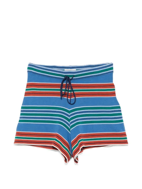 Faithfull Carlo striped shorts Blue FFK431JNS