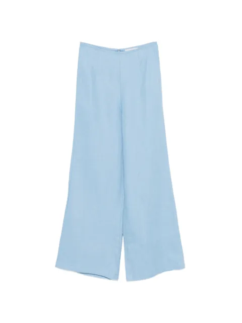 Faithfull Syna wide-leg trousers Blue FF3959SBU