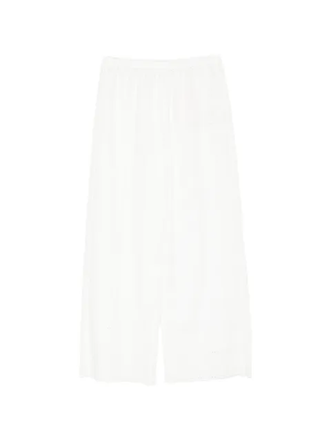 Faithfull Mora broderie-anglaise trousers White FF5216HBW