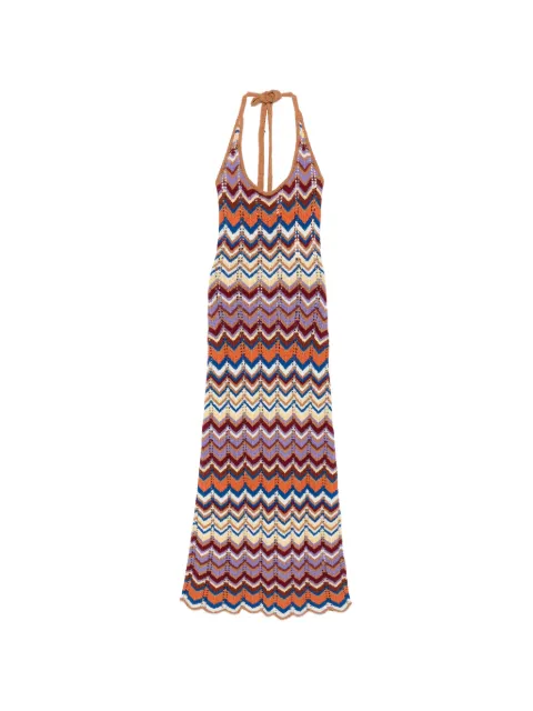 Faithfull Elisa maxi dress Orange FFK465CDS