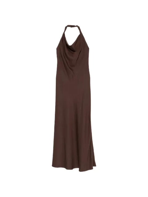 Faithfull Izaro maxi dress Brown FF5192CHC