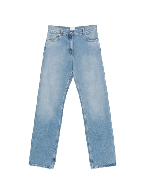 CALVIN KLEIN COLLECTION faded-effect jeans Blue VY00002