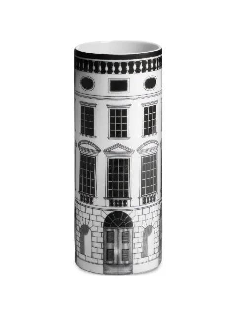 Fornasetti architecture vase White P65X419