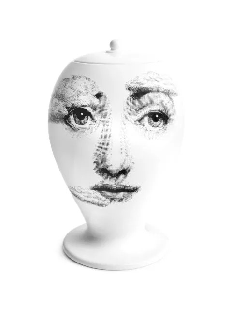 Fornasetti forn among the clouds vase White FOR10582