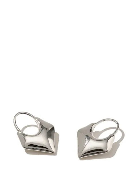 Otiumberg small Kite earrings Silver OES26S