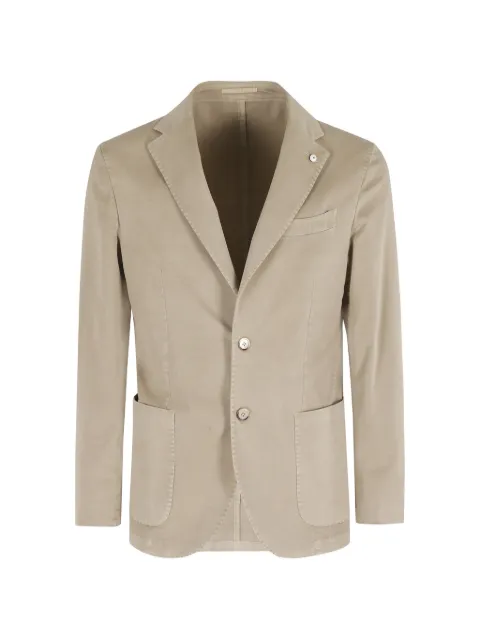 l.b.m. single-breasted blazer Neutrals 651622837098