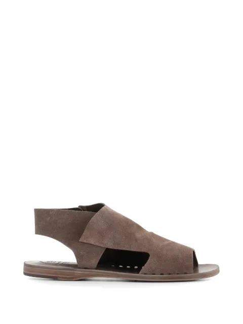 Officine Creative zip fastening sandals Brown ITACA033