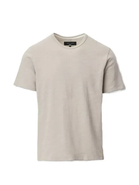 rag & bone round neck T-shirt Neutrals RF3125FT2FM