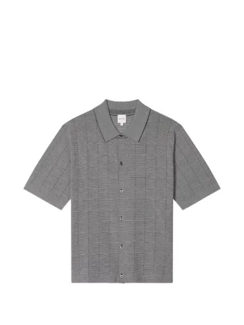 Paul Smith checked short-sleeve shirt Grey M1R782ZV03023