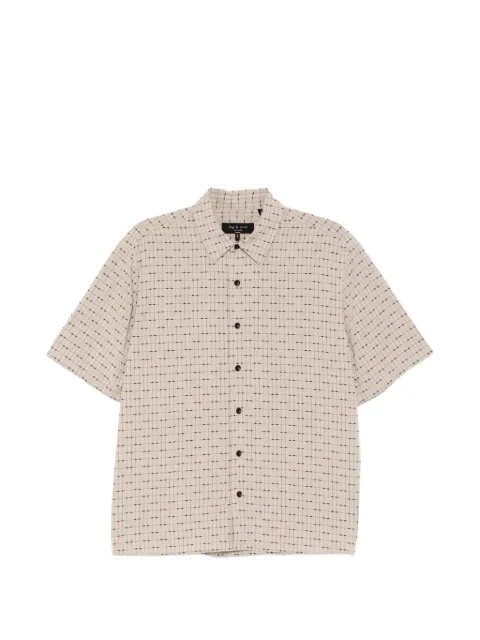 rag & bone Dalton shirt Neutrals RV9226SSMVS