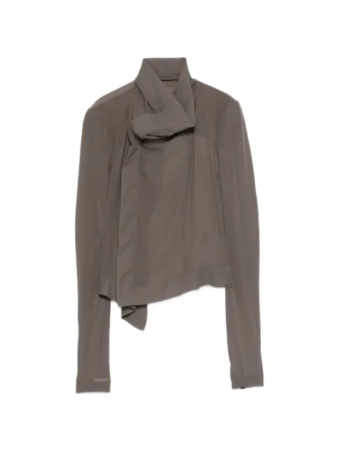 Rick Owens Classic Biker jacket Brown RP01F6708GTUS