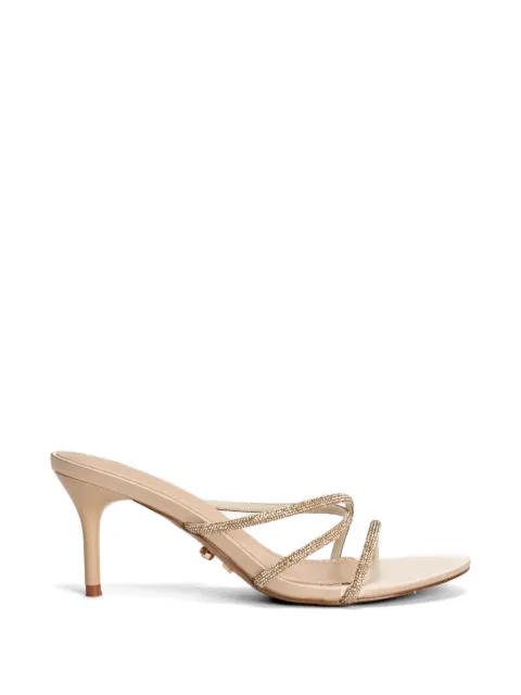 TWENTY FOURHAITCH crystal-embellished strap sandals Gold 96CIPORO