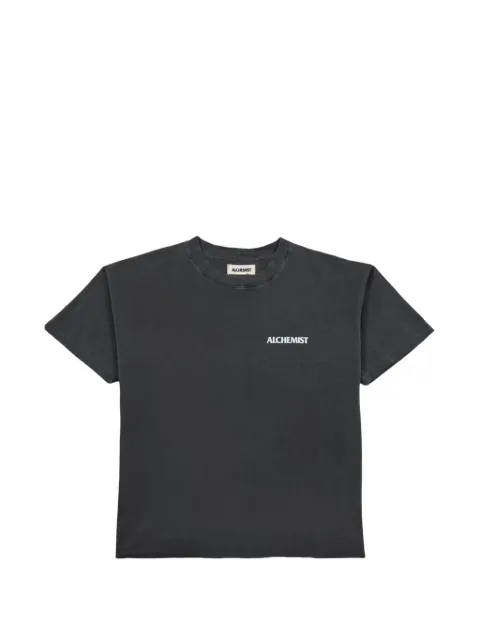 Alchemist logo-print T-shirt Grey ALSS26MJSST42I