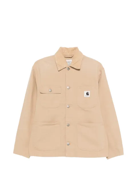 Carhartt WIP W' OG Michigan corduroy collar organic cotton jacket Neutrals I034843