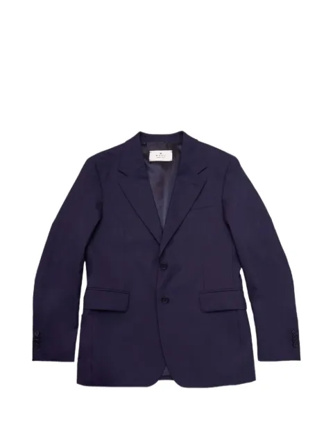 Mood blue single-breasted suit Blue 3832A3000