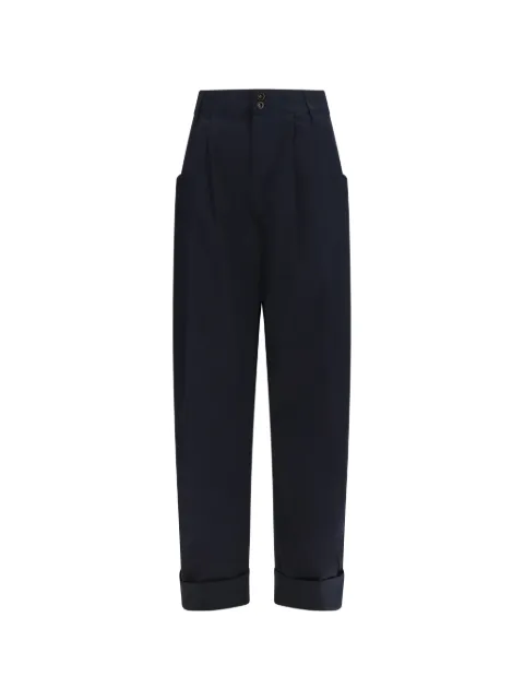 Jacob Cohën barrel mid-rise trousers Blue 26EJCDJDMP0055001S4151RWY99